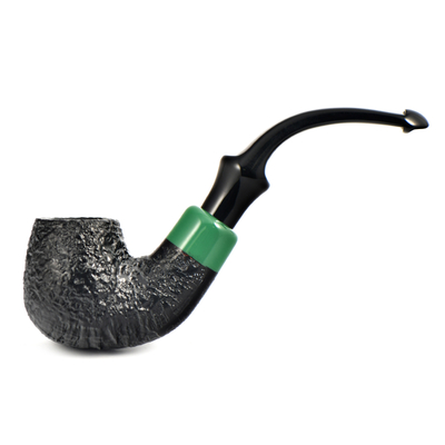 Курительная трубка Peterson St. Patricks Day 2024 SandBlast 317 P-Lip, без фильтра вид 1