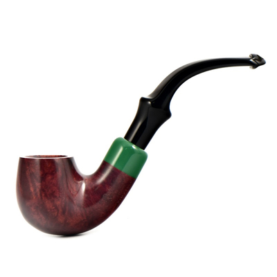 Курительная трубка Peterson St. Patricks Day 2024 Smooth 317 P-Lip, без фильтра вид 1