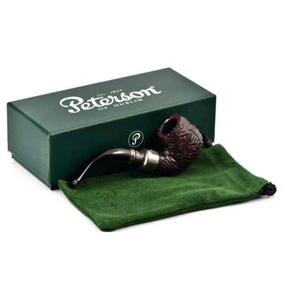 Курительная трубка Peterson - System Spigot - SandBlasted - 314 P-Lip, без фильтра вид 7