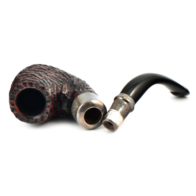 Курительная трубка Peterson - System Spigot - SandBlasted - 314 P-Lip, без фильтра вид 2