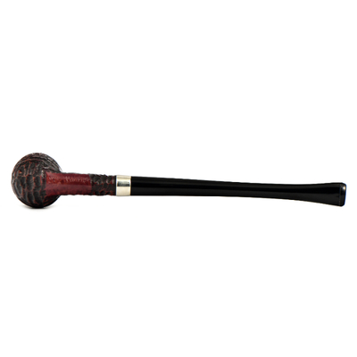 Курительная трубка Peterson Tavern Pipe Rustic Billiard, без фильтра вид 5