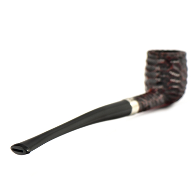 Курительная трубка Peterson Tavern Pipe Rustic Billiard, без фильтра вид 3