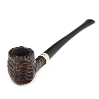 Курительная трубка Peterson Tavern Pipe Rustic Billiard, без фильтра вид 2