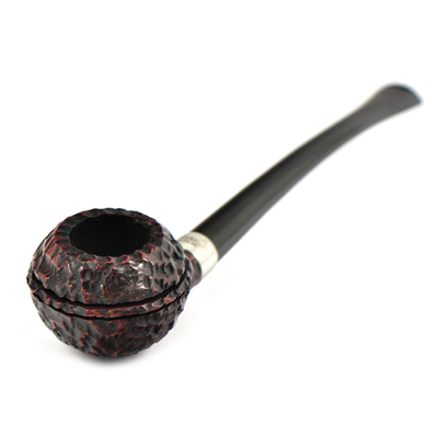 Курительная трубка Peterson Tavern Pipe Rustic Rhodesian, без фильтра вид 2