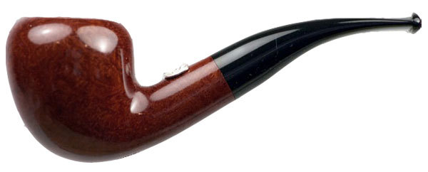 Курительная трубка Savinelli Leonardo Cavallo Horse Dark Brown Smooth 2008 9 мм вид 1