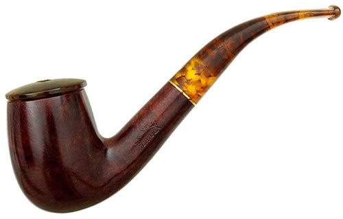 Курительная трубка Savinelli Tortuga Smooth 606 KS 9 мм вид 1