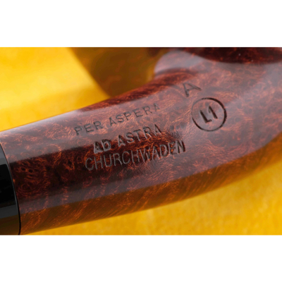 Курительная трубка SER JACOPO L1 Churchwarden, 9 мм S023-1 вид 5