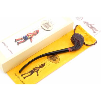 Курительная трубка SER JACOPO Mastro Geppetto Churchwarden 9 мм, G131-3 вид 4