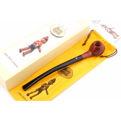 Курительная трубка SER JACOPO Mastro Geppetto Churchwarden G751-2 вид 4