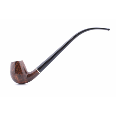 Курительная трубка SER JACOPO Mastro Geppetto Churchwarden Silver, 9 мм G812-5 вид 1