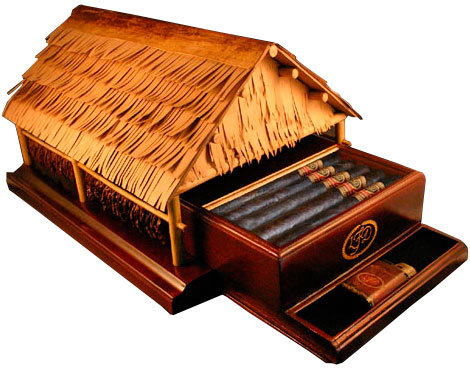 Подарочный набор сигар La Flor Dominicana Casa de Tobaco вид 1