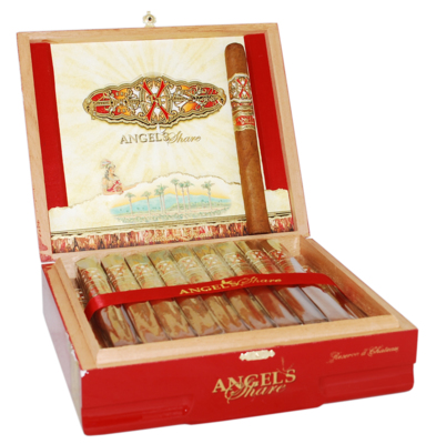 Набор сигар  Arturo Fuente FFOX Angel's Share Reserva D'Chateau вид 1