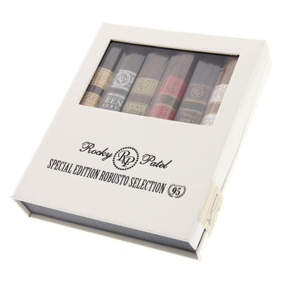 Подарочный набор сигар Rocky Patel Special Edition Robusto Selection (White) вид 3