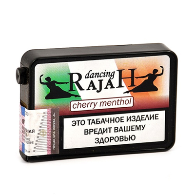 Нюхательный табак Dancing Rajah Cherry Menthol 10 гр. вид 1