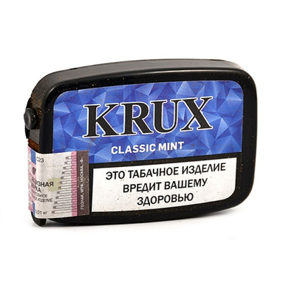 Нюхательный табак Krux Classic Mint 10 гр. вид 1