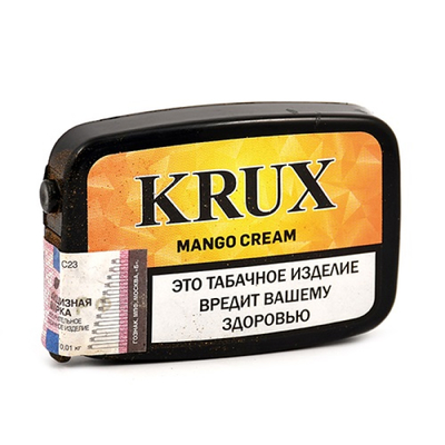 Нюхательный табак Krux Mango Cream 10 гр. вид 1