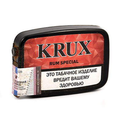 Нюхательный табак Krux Rum Special 10 гр. вид 1