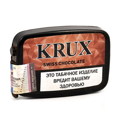 Нюхательный табак Krux Swiss Chocolate 10 гр. вид 1