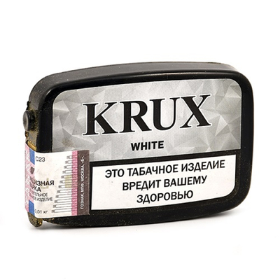 Нюхательный табак Krux White 10 гр. вид 1