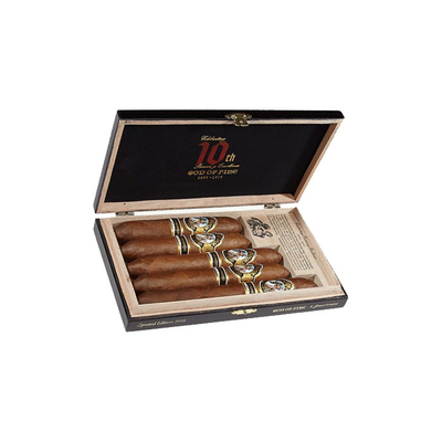 Подарочный набор сигар Arturo Fuente God Serie Aniversario Assortment (5 шт.) вид 1