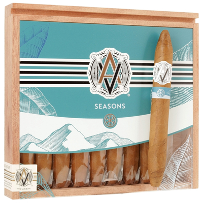 Подарочный набор сигар AVO Seasons Winter Limited Edition 2023 вид 1