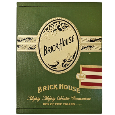 Подарочный набор сигар Brick House Double Connecticut Mighty Mighty (Set of 5 cigars) вид 1