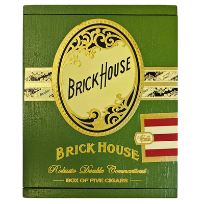 Подарочный набор сигар Brick House Double Connecticut Robusto (Set of 5 cigars) вид 1