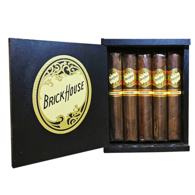 Подарочный набор сигар Brick House Maduro Robusto (Set of 5 cigars) вид 2