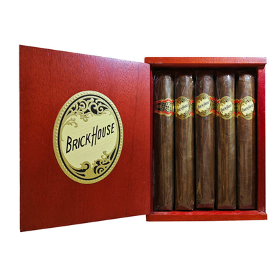 Подарочный набор сигар Brick House Natural Mighty Mighty (Set of 5 cigars) вид 2