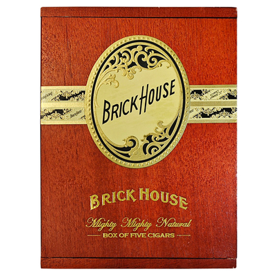 Подарочный набор сигар Brick House Natural Mighty Mighty (Set of 5 cigars) вид 1