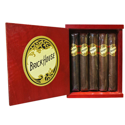 Подарочный набор сигар Brick House Natural Robusto (Set of 5 cigars) вид 2