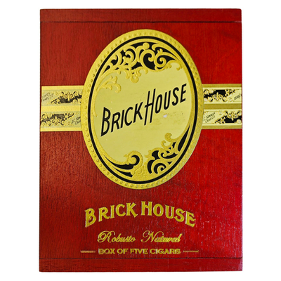 Подарочный набор сигар Brick House Natural Robusto (Set of 5 cigars) вид 1