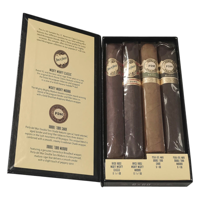 Подарочный набор сигар Brick House PDM 6X60 (Sampler SET of 4 Cigars) вид 2