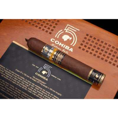 Подарочный набор сигар Cohiba 55 Aniversario Edicion Limitada 2021 вид 6