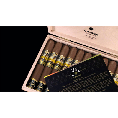 Подарочный набор сигар Cohiba 55 Aniversario Edicion Limitada 2021 вид 7