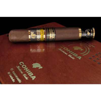 Подарочный набор сигар Cohiba 55 Aniversario Edicion Limitada 2021 вид 3