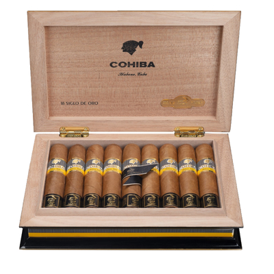 Подарочный набор сигар Cohiba Siglo de Oro Year of the Rabbit вид 1