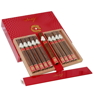 Подарочный набор сигар Davidoff LE 2024 Year of the Dragon вид 4