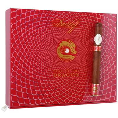 Подарочный набор сигар Davidoff LE 2024 Year of the Dragon вид 1