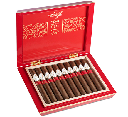 Подарочный набор сигар Davidoff Limited Edition 2018 Year of the Pig вид 1