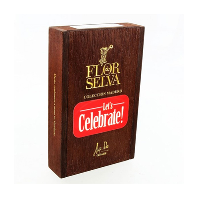 Подарочный набор сигар Flor de Selva Maduro SET of 4 cigars вид 1