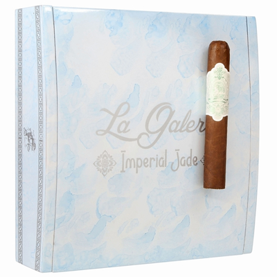 Подарочный набор сигар La Galera Imperial Jade Robusto вид 1