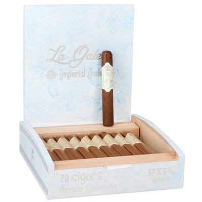 Подарочный набор сигар La Galera Imperial Jade Robusto вид 3