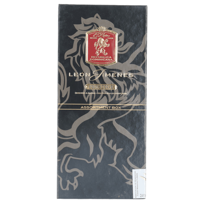 Подарочный набор сигар Leon Jimenes Prestige Assortment Box Tubes вид 1