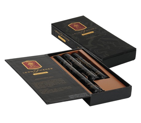 Подарочный набор сигар Leon Jimenes Prestige Assortment Box Tubes вид 4