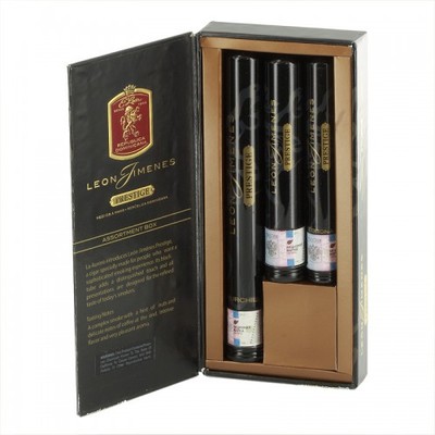 Подарочный набор сигар Leon Jimenes Prestige Assortment Box Tubes вид 2