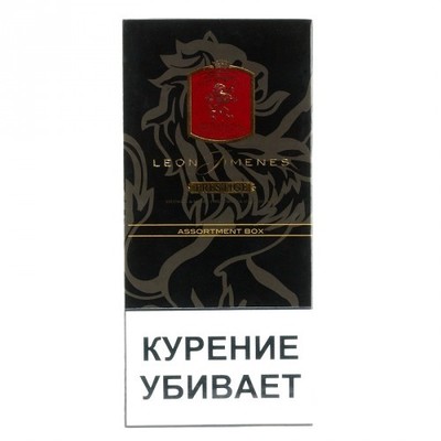 Подарочный набор сигар Leon Jimenes Prestige Assortment Box Tubes вид 3