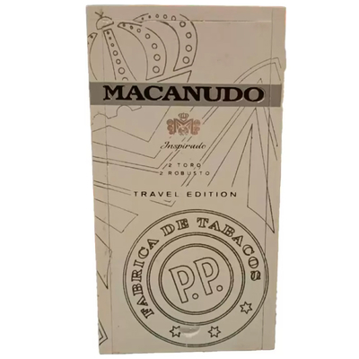 Подарочный набор сигар Macanudo Inspirado White Travel Edition вид 1