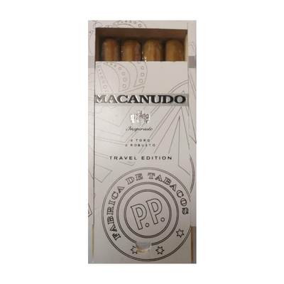 Подарочный набор сигар Macanudo Inspirado White Travel Edition вид 2