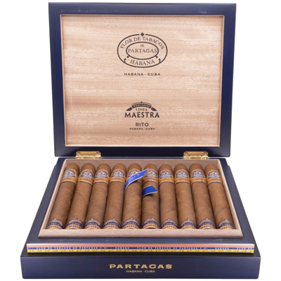 Подарочный набор сигар Partagas Rito вид 5